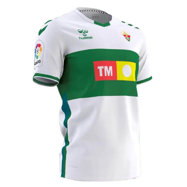 Thailand Trikot Elche Heim 2020-21 Weiß